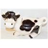 Image 1 : CERAMIC COW COOKIE JAR