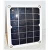 Image 1 : NEW 7.5" X 8.75" SOLAR PANEL WITH 2 USB PORTS -