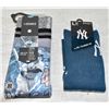 Image 1 : NY YANKEES SOCKS UNUSED W/TAG SIZE 6-12  LO