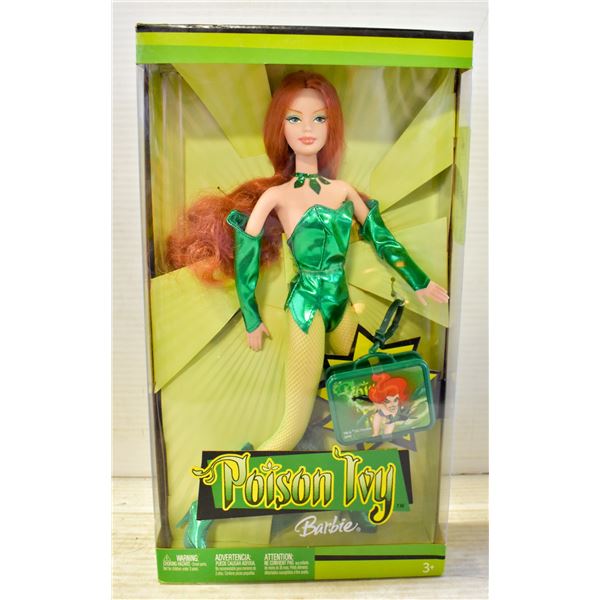 POISON IVY BARBIE MATTEL IN BOX