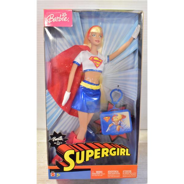 SUPERGIRL BARBIE MATTEL MINT IN BOX