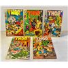 Image 1 : MARVEL COMICS THOR #173, 174, 175, 178, 190, 15 CE