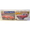 Image 1 : TWO REVELL MUSTANG MODELS IN BOX