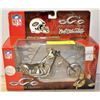 Image 1 : ORANGE COUNTY CHOPPERS NY JETS BIKE DIECAST