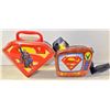 Image 1 : TWO SUPERMAN NOVELTY LUNCHBOX W/TAG