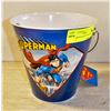 Image 1 : SUPERMAN NOVELTY BUCKET W/TAG