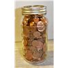 Image 1 : JAR OF PENNIES