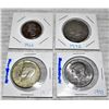 Image 1 : FOUR US COINS