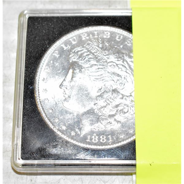 COIN MORGAN 1881 S