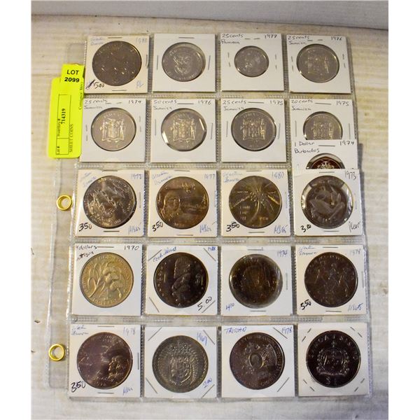 SHEET COINS