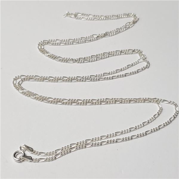 BZ957-12 SILVER 5G 36" NECKLACE