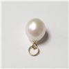 Image 1 : BZ957-33 14K FRESH WATER PEARL PENDANT