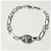 Image 1 : BZ957-30 SILVER 8.5" BRACELET