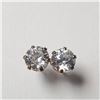 Image 1 : BZ957-14 10K CZ EARRINGS