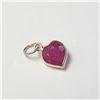 Image 1 : BZ957-43 14K RUBY PENDANT