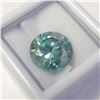 Image 1 : BZ957-40 GREENISH BLUE MOISSANITE (7.5CT)