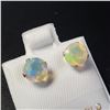 Image 1 : BZ957-41 10K OPAL (1CT) EARRINGS
