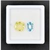 Image 1 : #8-NATURAL BLUE TOPAZ 2.75CT,LEMOND QUARTZ 4.65CT