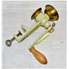 Image 1 : ANTIQUE MEAT GRINDER MADE IN CZECHOSLOVAKIA