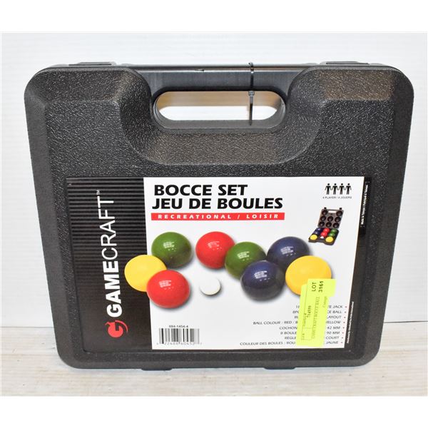 GAME CRAFT BOCCE BALL SET