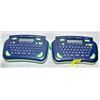 Image 1 : 2 BROTHER P-TOUCH ELECTRONIC LABELING SYSTEM