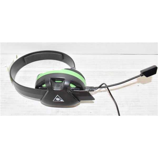 GAMING TURTLE BEACH HEADSET