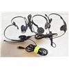 Image 1 : 4 COMPUTER USB HEADSETS