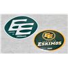 Image 1 : 1968 EDMONTON ESKIMOS BOOSTER TRUDEAU'S STICKER +