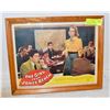 Image 1 : VINTAGE FRAMES MOVIE LOBBY CARD-RONALD REAGAN -