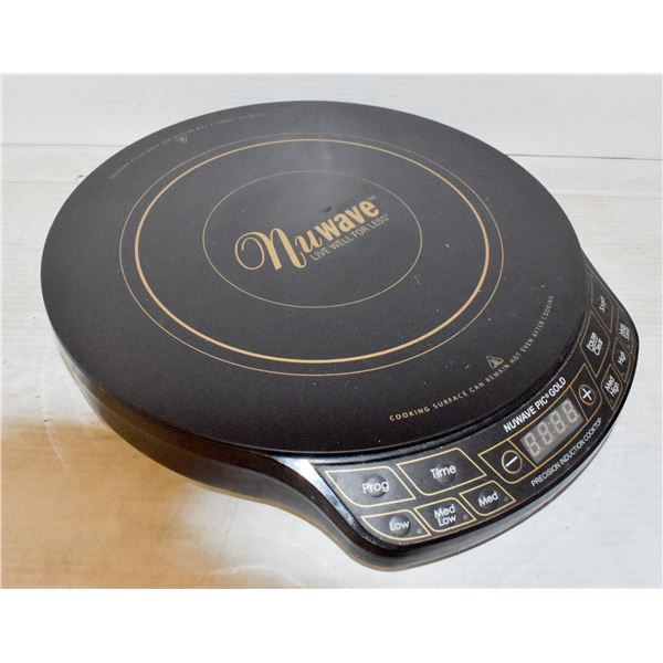 NU WAVE PRECISION INDUCTION PORTABLE COOKTOP