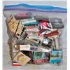 Image 1 : LARGE BAG OF AMERICAN MATCHBOXES, MOST FULL