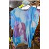 Image 1 : NEW SIZE L WOMEN'S TIE DYED TANK + SKORT SET
