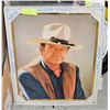 Image 1 : NEW FRAMED JOHN WAYNE LASER PRINT  PICTURE