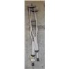 Image 1 : ADJUSTABLE CRUTCHES