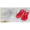 Image 1 : 2 PAIRS OF FLOOR MODEL SUEDE PUMA SNEAKERS