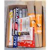 FOIL/PARCHMENT/LINERS- BOX LOT ASST.