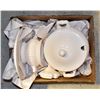 Image 1 : PAIR OF VINTAGE CERAMIC SOUP TUREENS