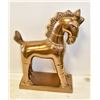 DECORATIVE "TROJAN HORSE" STATUE- 16"T X 10.5"