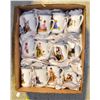 Image 1 : 1982 NORMAN ROCKWELL COLLECTOR MUGS- SET OF 12