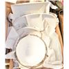 Image 1 : SERVING DISHES- ASST. LOT OF 7 PIECES