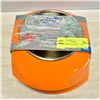 Image 1 : 2 DOG BOWLS ORANGE  12 OZ