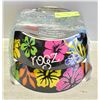 Image 1 : 2 DOG BOWLS FLOWERS 20 OZ