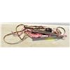 2 DOG HARNESS, LEASH SET  FITS 11-18 INCH CHEST