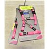 Image 1 : KITTEN HARNESS , LEASH , COLLAR PINK