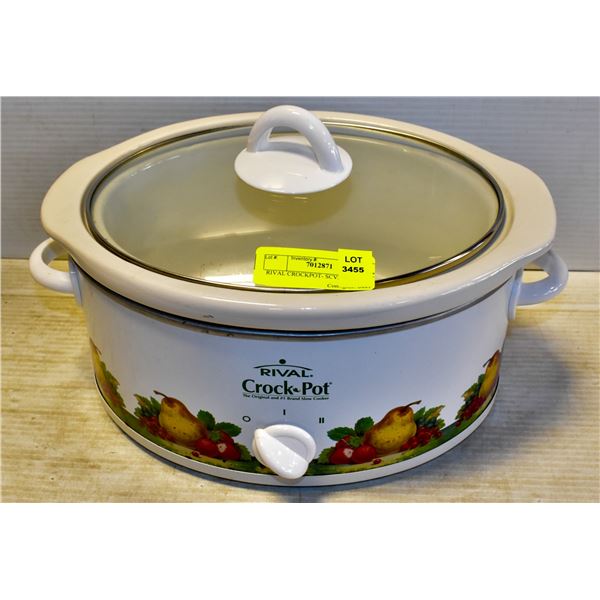 RIVAL CROCKPOT- SCV300