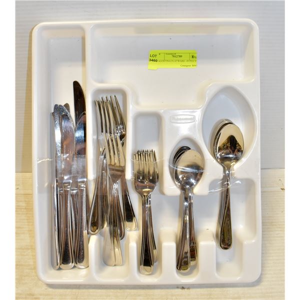 LAGOSTINA FLATWARE- 49 PIECES