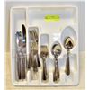 Image 1 : LAGOSTINA FLATWARE- 49 PIECES