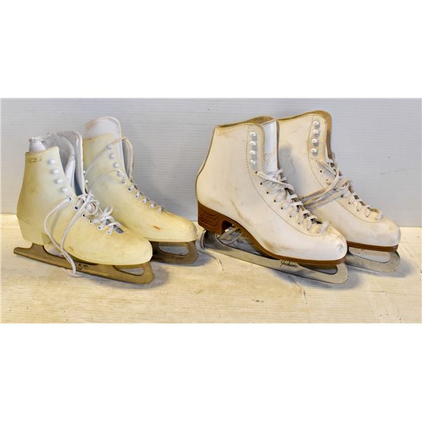 SKATES- 2 PAIRS OF LADIES SIZE 5 & 6