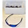 Image 1 : 6 PAIRS OF BLUE OAKLEY REPLICA SUNGLASSES