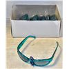 Image 1 : 6 PAIRS OF D & G REPLICA  AQUA BLUE SUNGLASSES